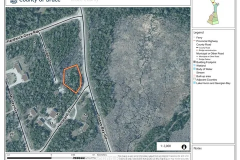 PT LT35 CON 3 WBR PT 77 Concession, Northern Bruce Peninsula, ON N0H 1W0
