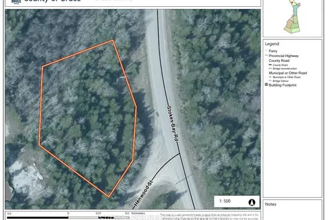 PT LT35 CON 3 WBR PT 77 Concession, Northern Bruce Peninsula, ON N0H 1W0