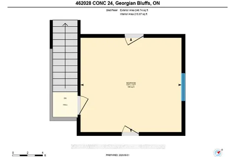 462028 Concession 24 Concession, Georgian Bluffs, ON N0H 2T0