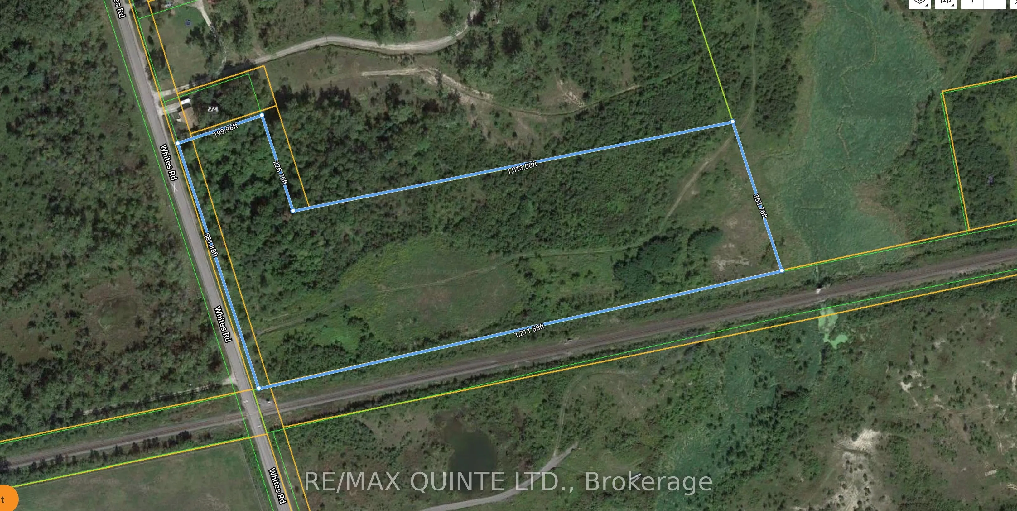 - Whites Road, Quinte West, ON K8P 5P5