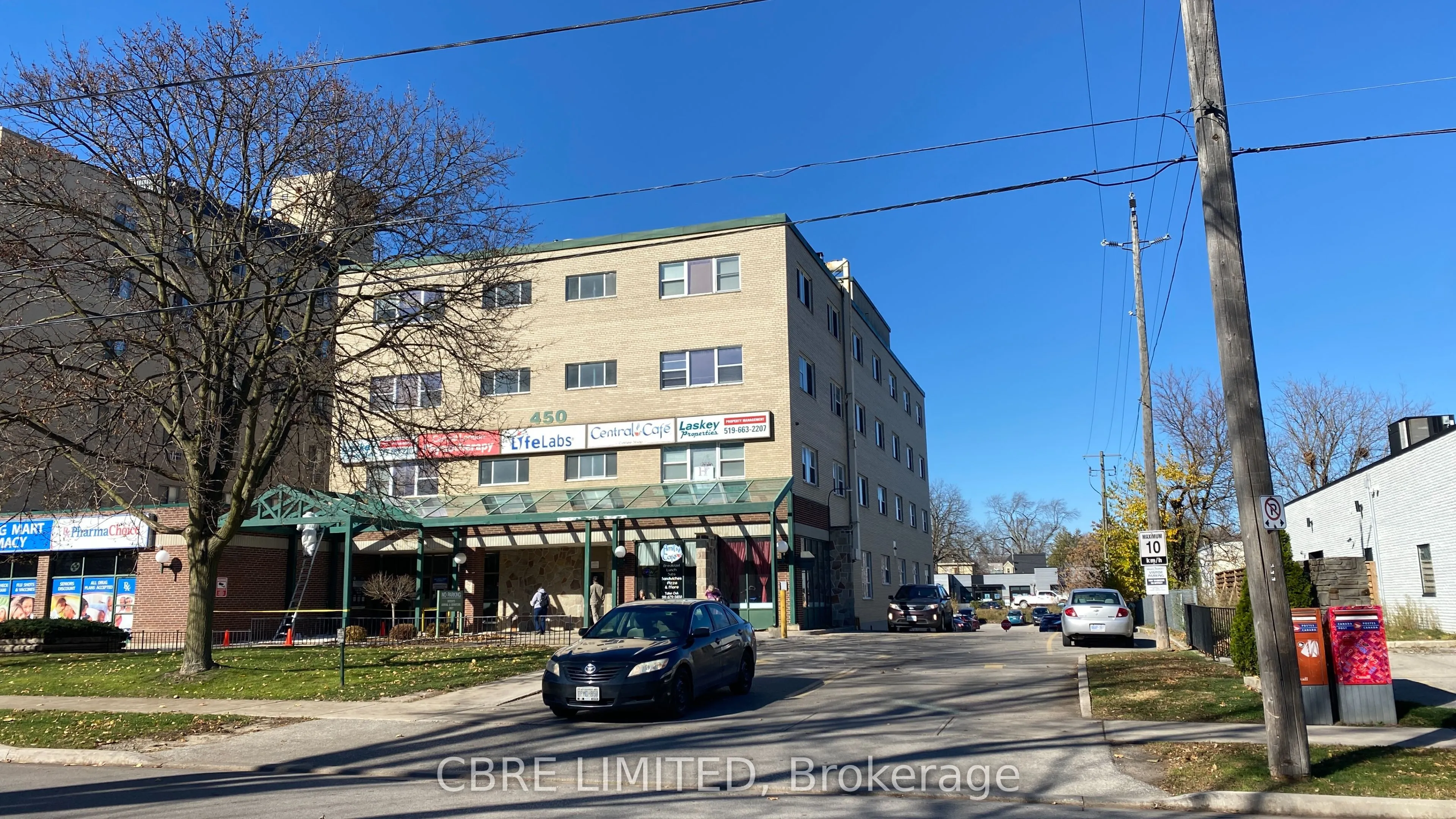 450 Central Avenue, London East, ON N6B 2E8