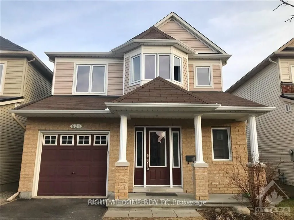 631 Paul Metivier Drive, Barrhaven, ON K2J 0Y2