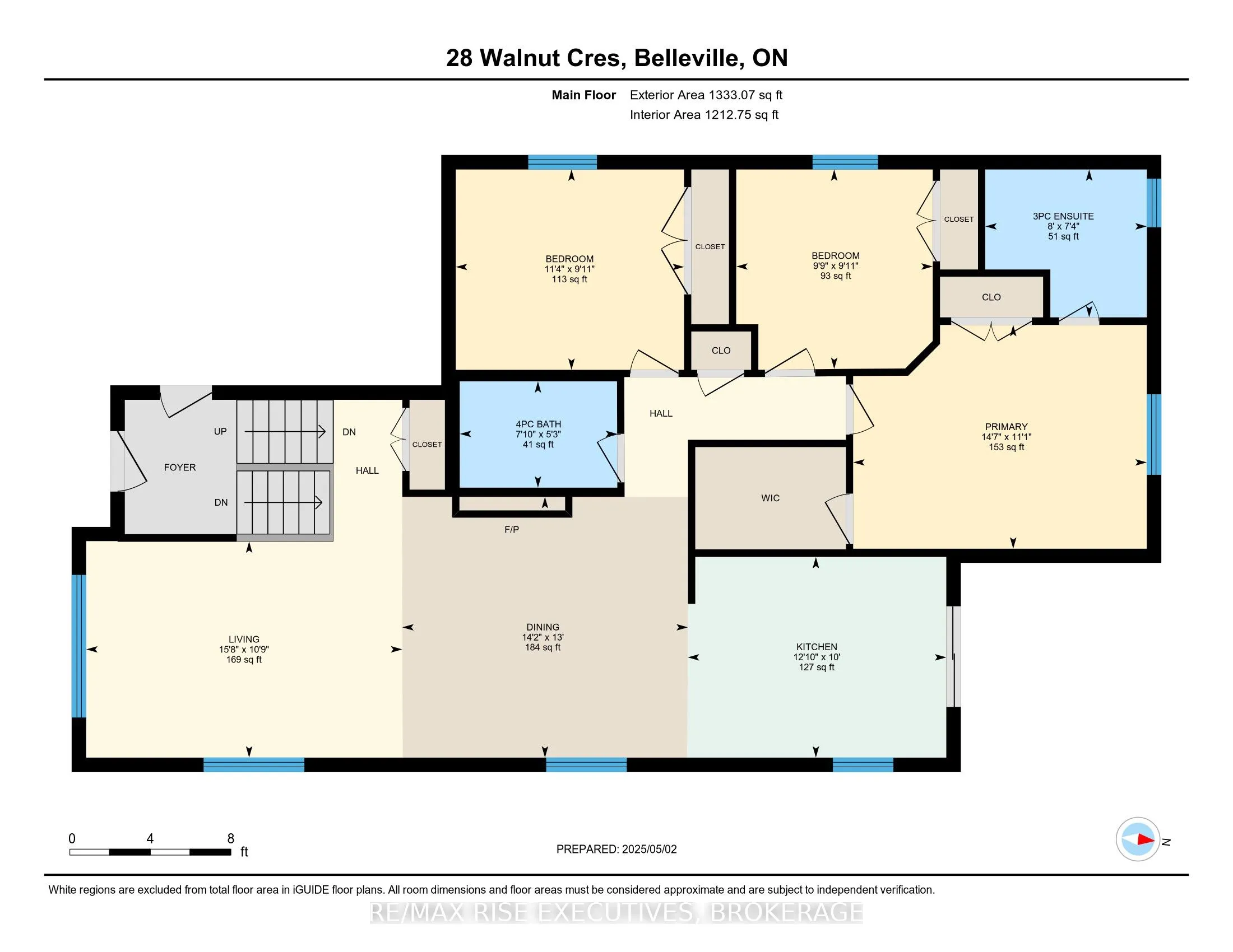 28 Walnut Crescent, Belleville, ON K8N 0E4