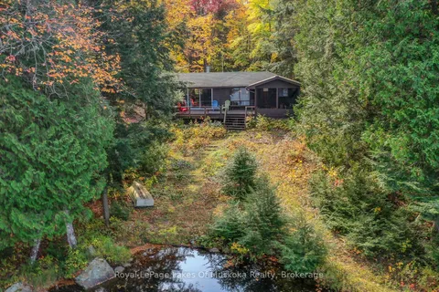1086 SOUTH TOAD LAKE Road, Lake of Bays, ON P1H 2J6