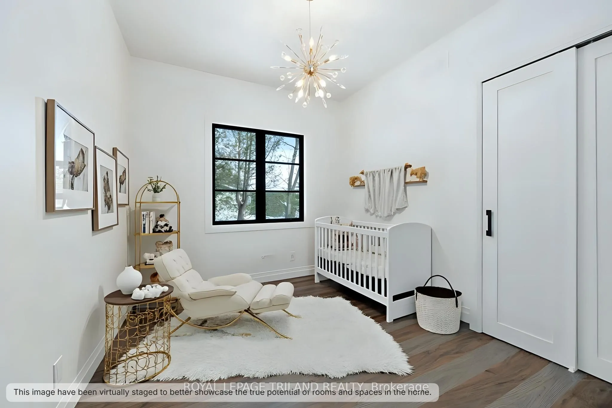 Detached kitchen at 30 Gill Road Lambton Shores