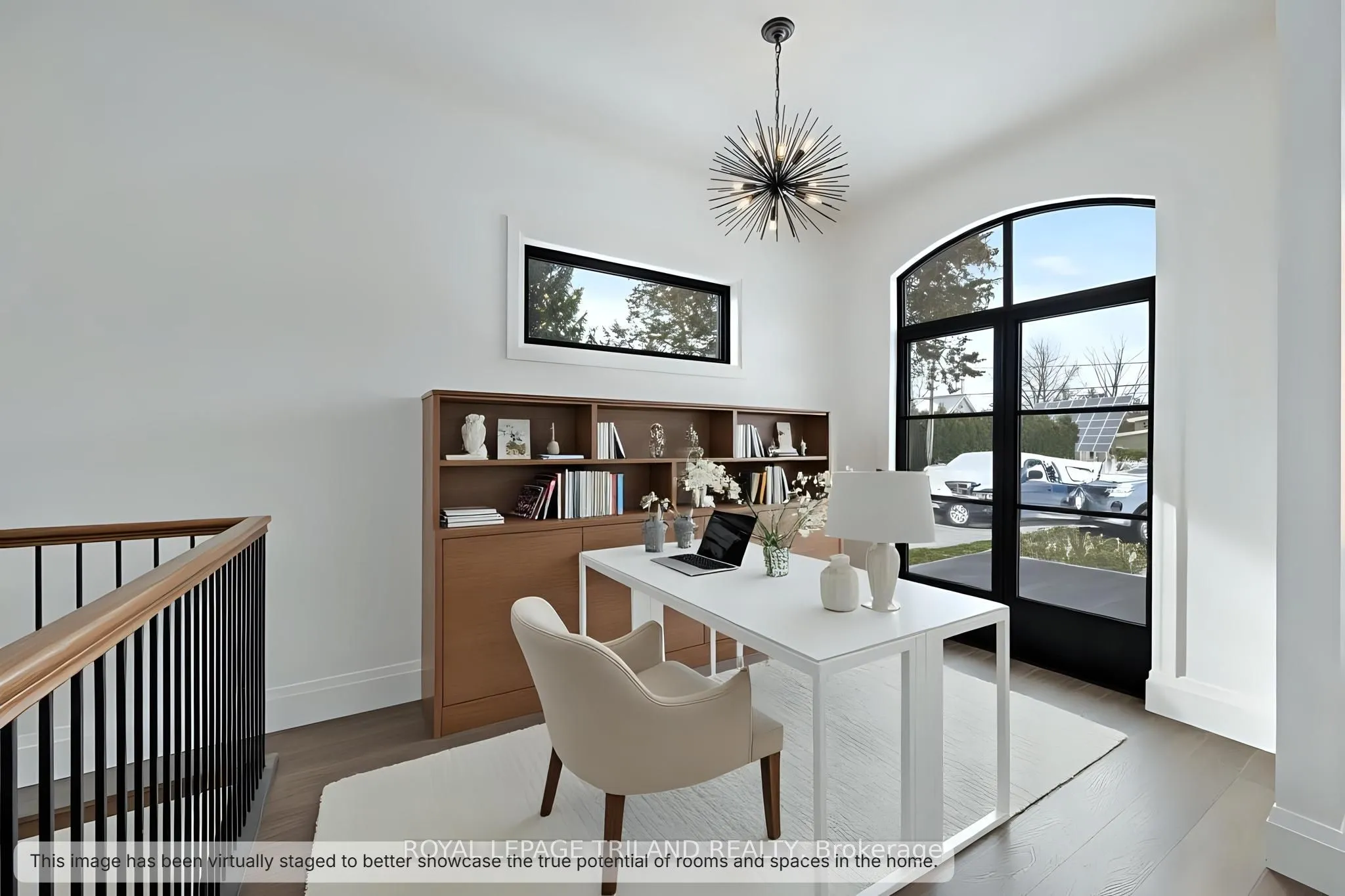 Detached living room at 30 Gill Road Lambton Shores