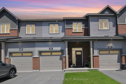 651 HAMSA Street, Barrhaven, ON K2J 0K6