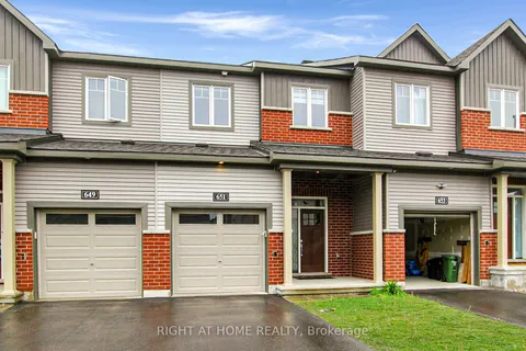 651 HAMSA Street, Barrhaven, ON K2J 0K6