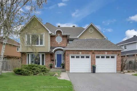 20 Arbuckle Crescent, South of Baseline to Knoxdale, ON K2G 5H1