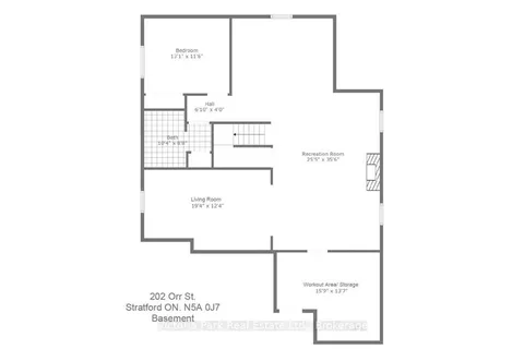 202 Orr Street, Stratford, ON N5A 0J7