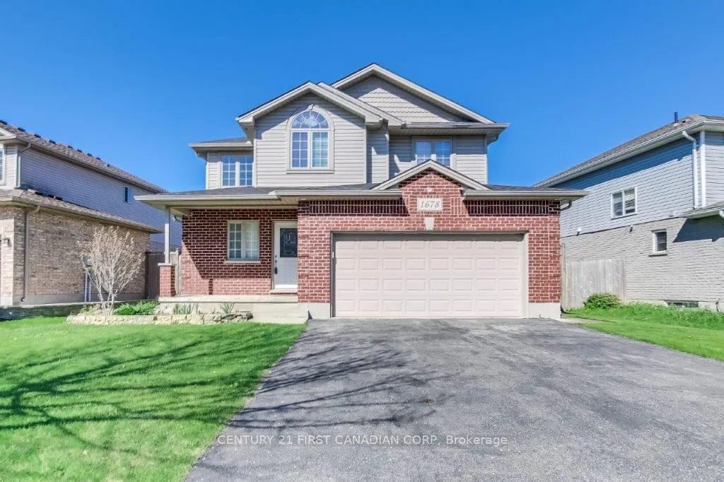1678 BLACKMAPLE Crescent, ON N5Y 6L6