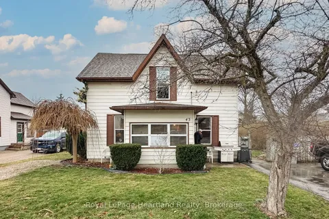 43 Trafalgar Street, ON N7A 1T3