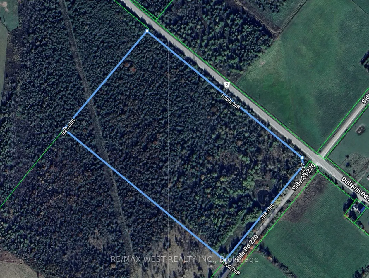*Part of Lot 37 Sideroad 220 N/A, ON L9V 2J6