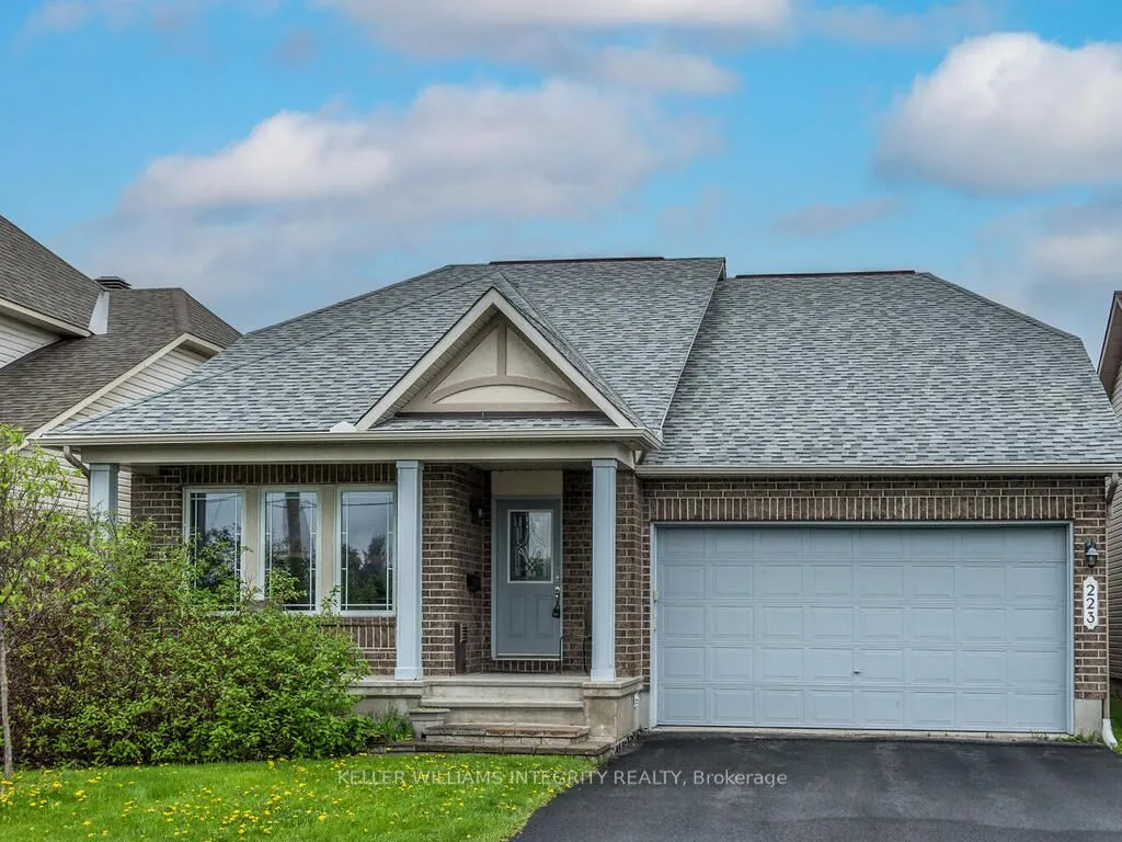 223 Willow Creek Circle, ON K2G 7B1