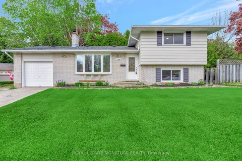 186 Cedarbrae Avenue, Waterloo, ON N2L 4S5