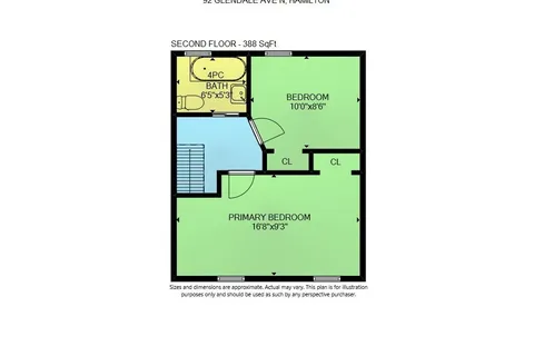 92 GLENDALE Avenue, ON L8L 7J7