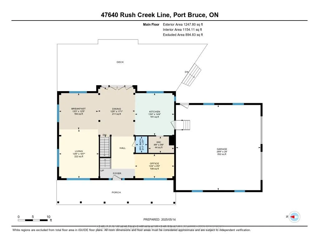 47640 RUSH CREEK Line, ON N5H 2R2