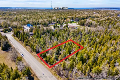 Pt Farm Lt 4 Chi Sin Tib Dek Road, Northern Bruce Peninsula, ON N0H 2R0