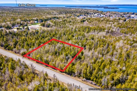 Part Fm Lot 4 Chi Sin Tib Dek Road, Northern Bruce Peninsula, ON N0H 2R0
