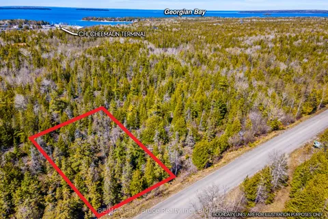 Pt Fm Lt 4 Chi Sin Tib Dek Road, Northern Bruce Peninsula, ON N0H 2R0