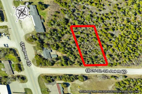 Pt Fm Lt 4 Chi Sin Tib Dek Road, Northern Bruce Peninsula, ON N0H 2R0