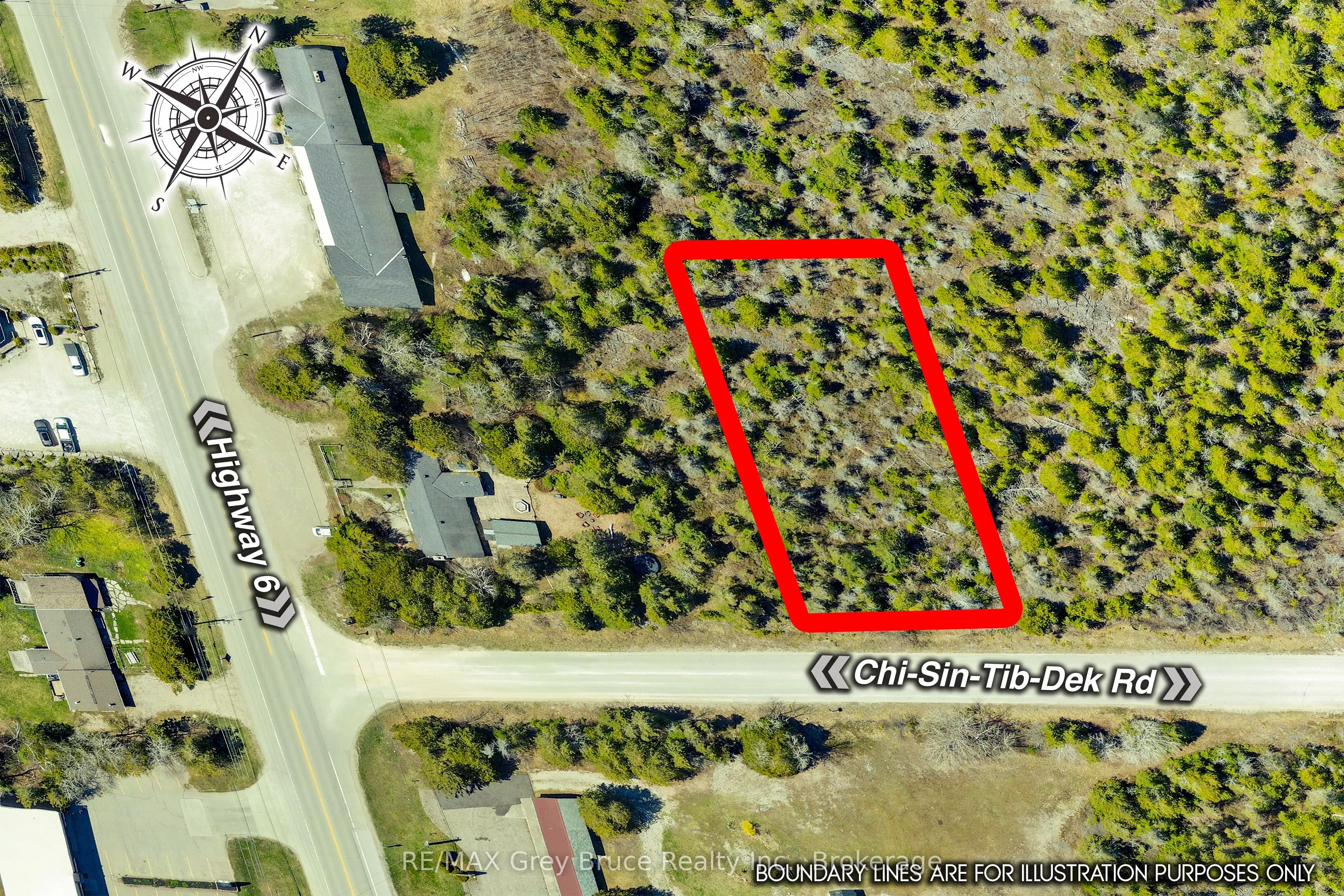 Pt Fm Lt 4 Chi Sin Tib Dek Road, Northern Bruce Peninsula, ON N0H 2R0