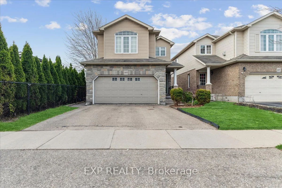 409 Tealby Crescent, Waterloo, ON N2J 4Y8