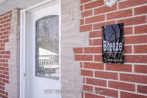 130 Tremaine Street, ON K9A 2Z3