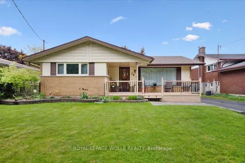 79 Rennie Drive, Kitchener, ON N2A 1J4