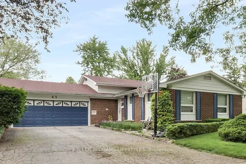 43 FINSBURY Crescent, ON N6G 2B3