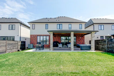 4386 GREEN BEND Road, ON N6P 0K9