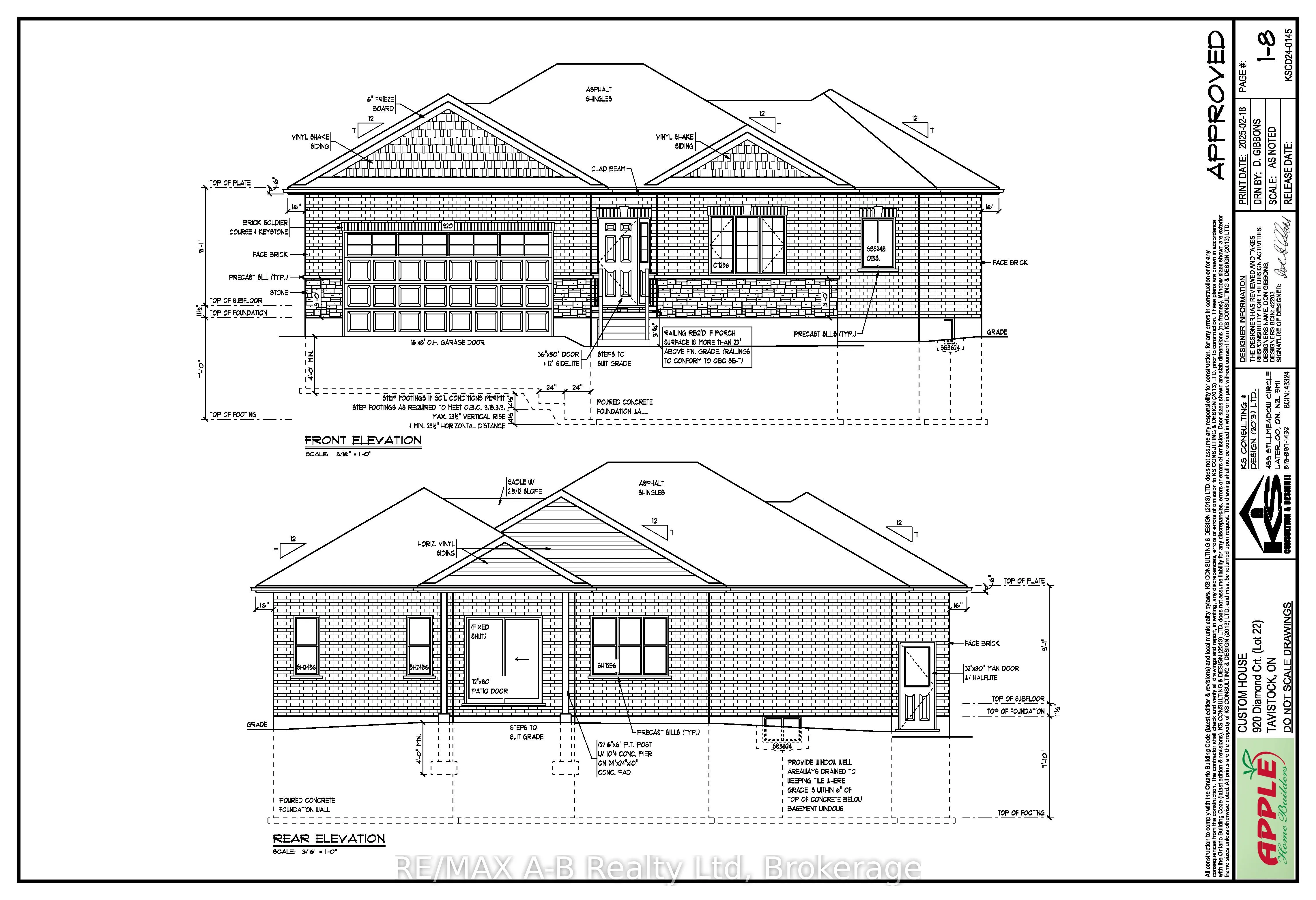 920 Diamond Crt Street, ON N0B 2R0
