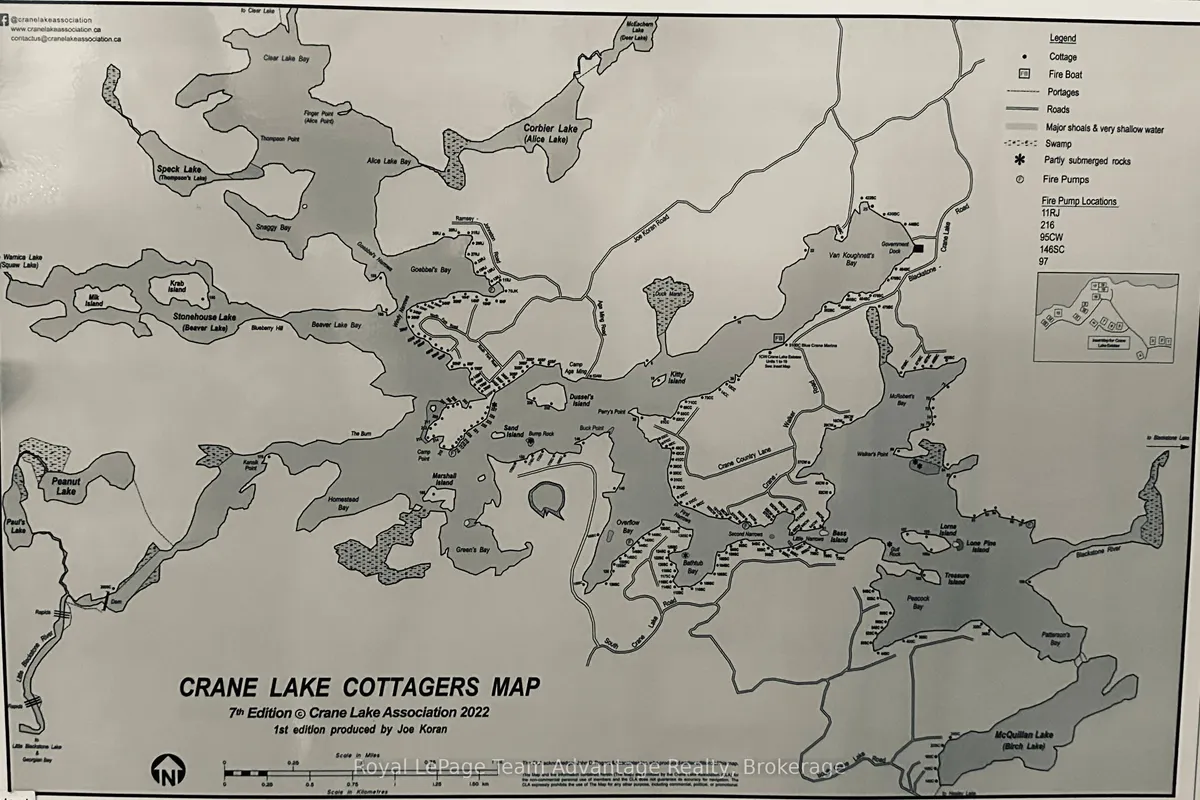 1 CRANE WALKER Road, ON P2A 0B7