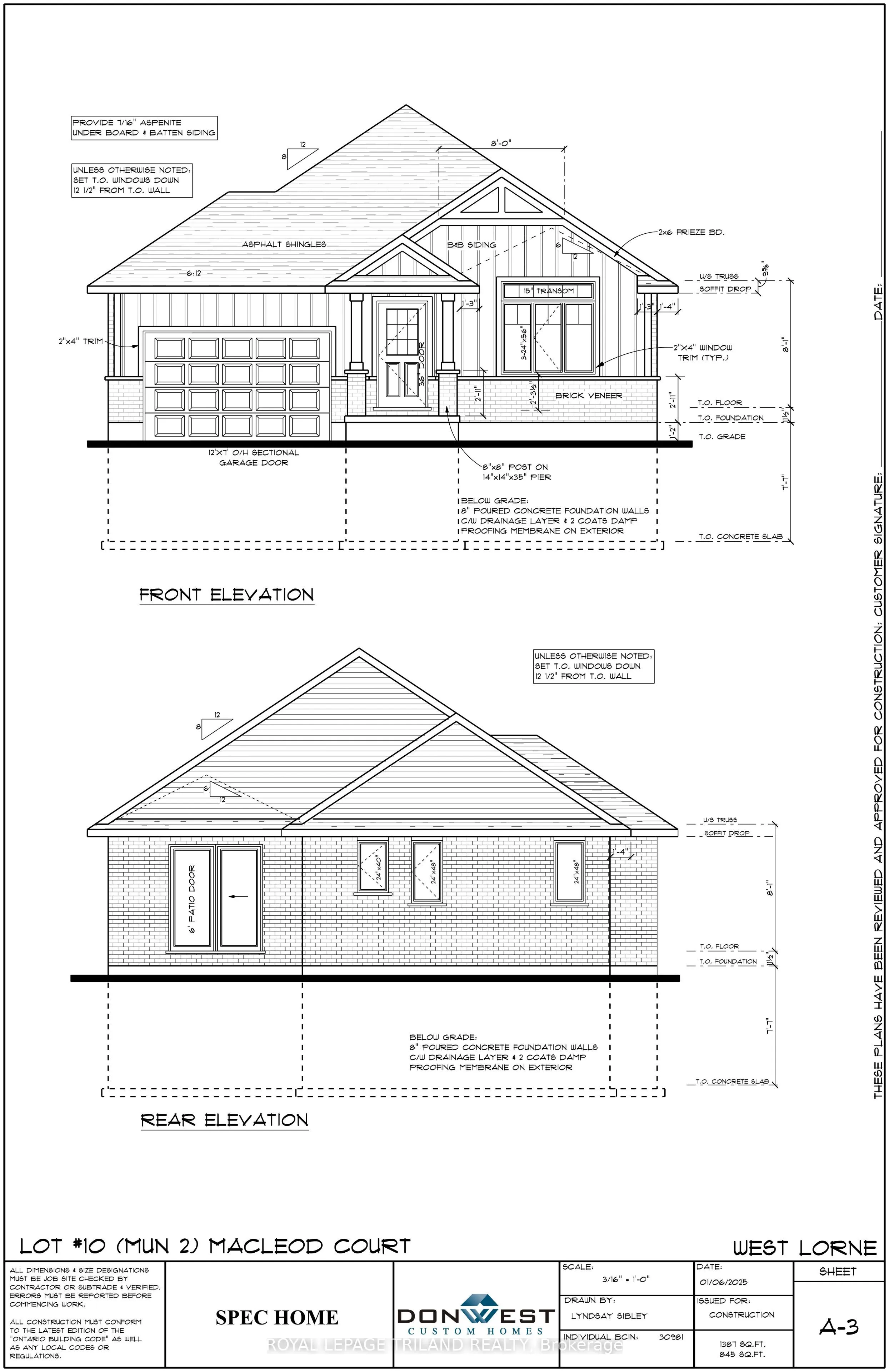 LOT 10 MACLEOD Court, ON N0L 2P0