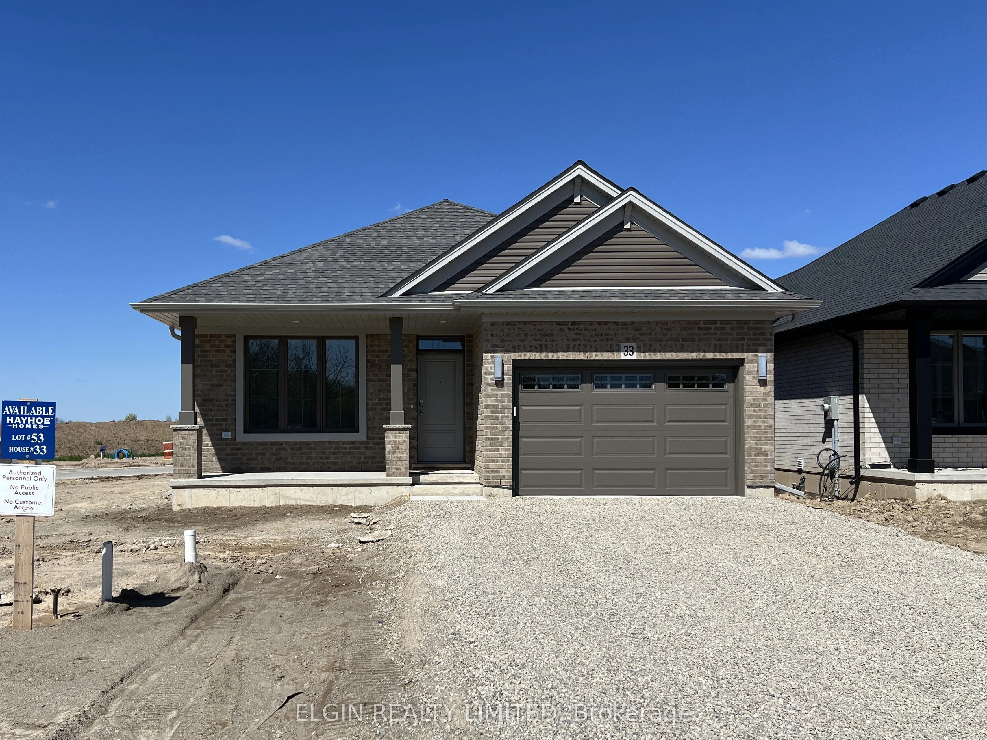 33 Hemlock Crescent, ON N5H 0C1