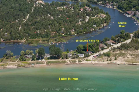 35 Sauble Falls Road, ON N0H 2G0