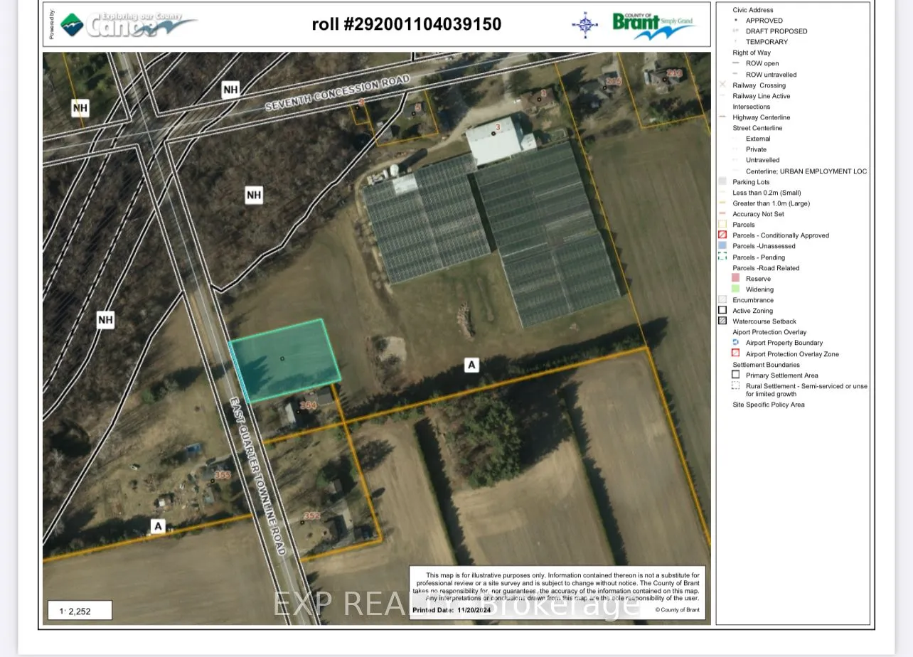 1 Seventh Concession Road, ON N0E 1A0