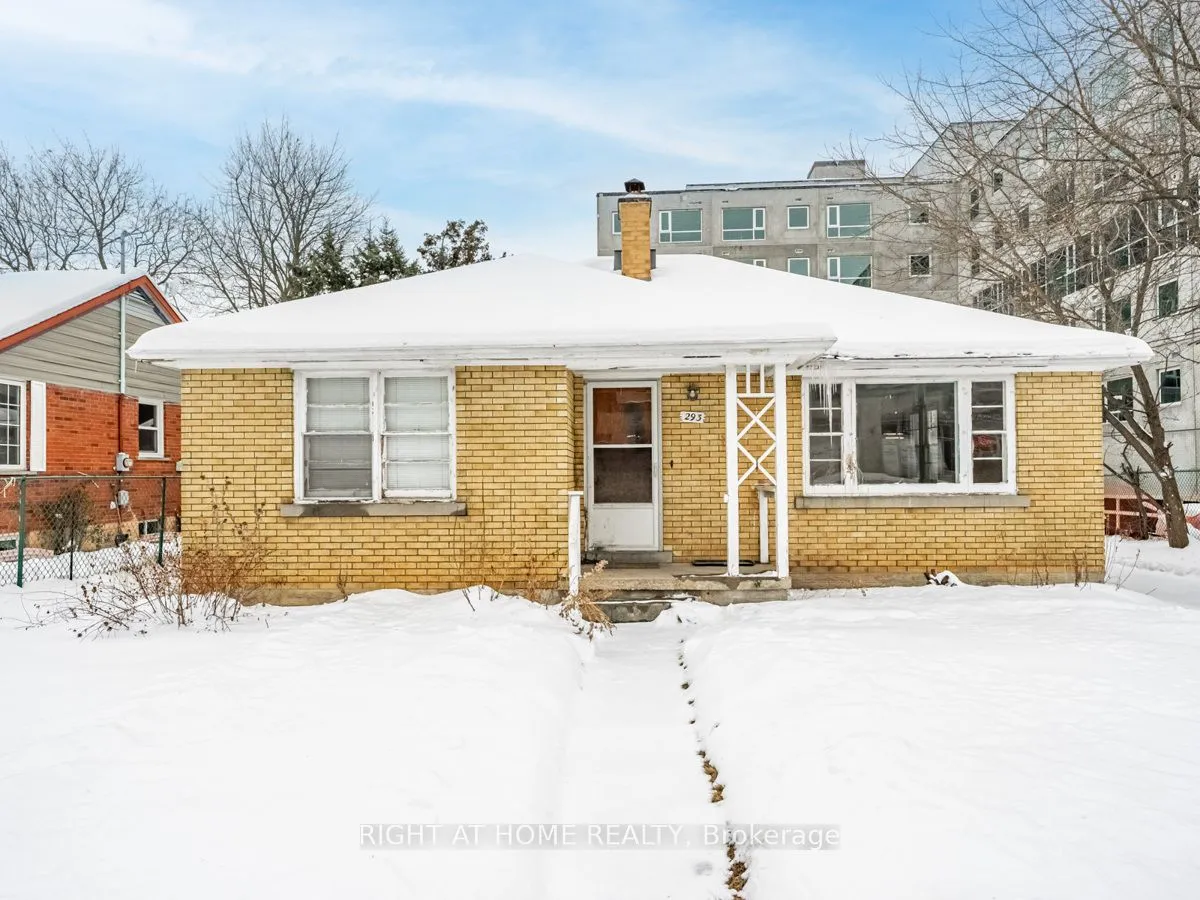 293 Albert Street, ON N2L 3T9