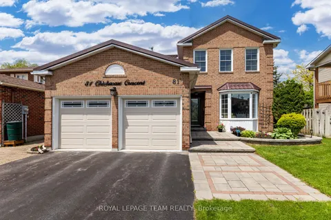 81 Chickasaw Crescent, ON K2M 1M8
