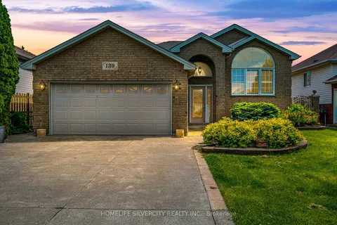 139 Amycroft Drive, ON N9K 1E6