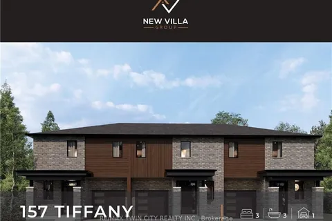 157 Tiffany Street, ON N2H 2B4