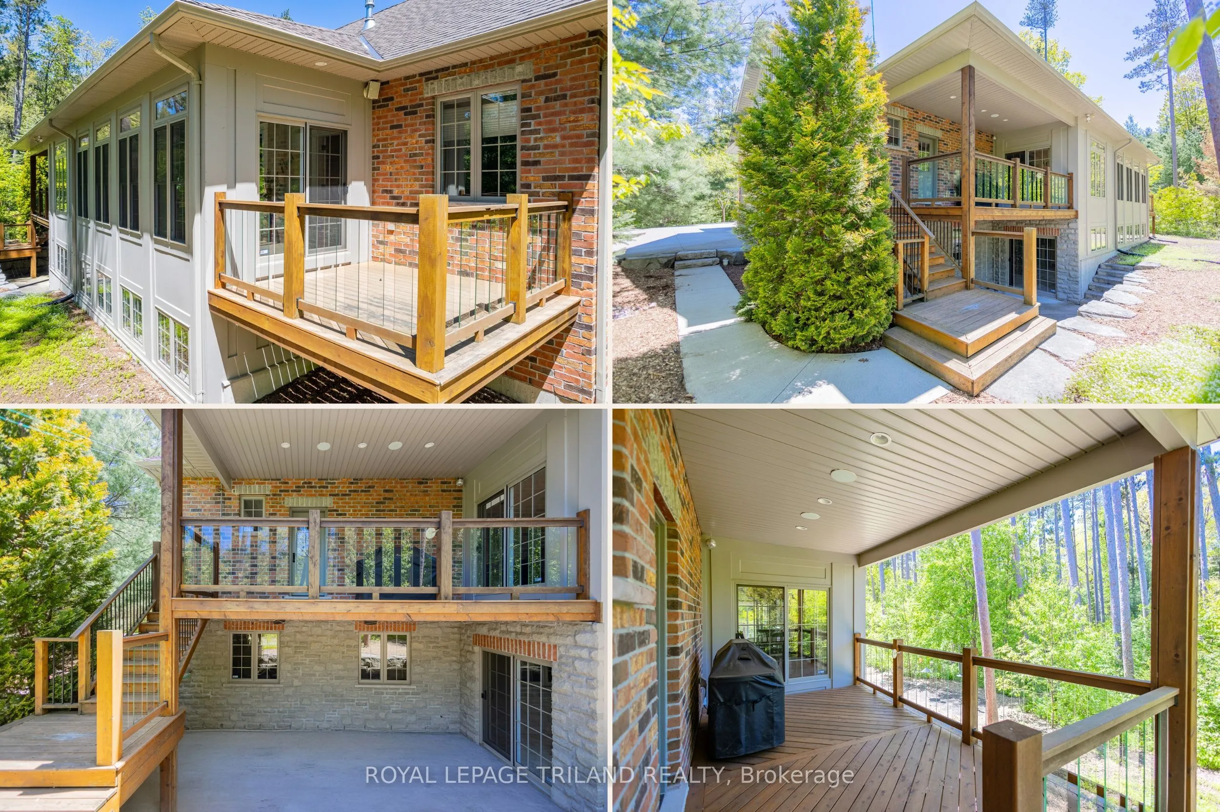 Detached living room at 10387 Pinetree Drive Lambton Shores