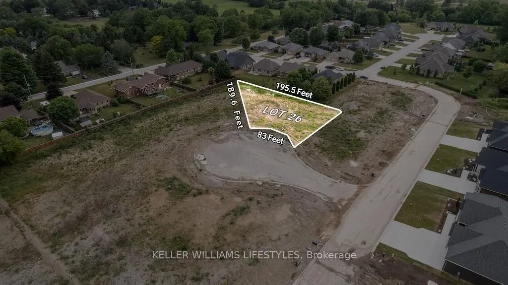 26 ALEXANDER Gate, ON N0N 1B0