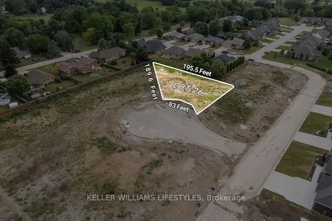 26 ALEXANDER Gate, ON N0N 1B0