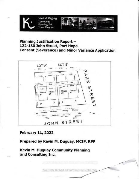 122 John (H1 and H2) Street, ON L1A 2Z5