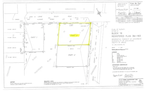 3 Lorne Beach Road, ON N0G 2T0