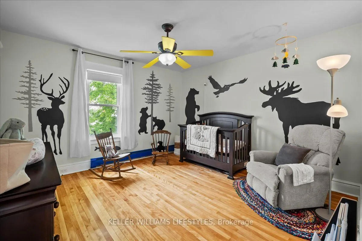 Detached kitchen at 9 Main Street Lambton Shores