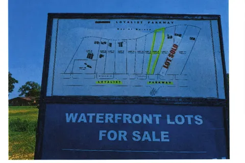 Lot 2 39M968 22583 Loyalist Parkway, ON K8V 5P7