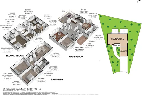 31 ROBINHOOD Court, ON P1C 1L2