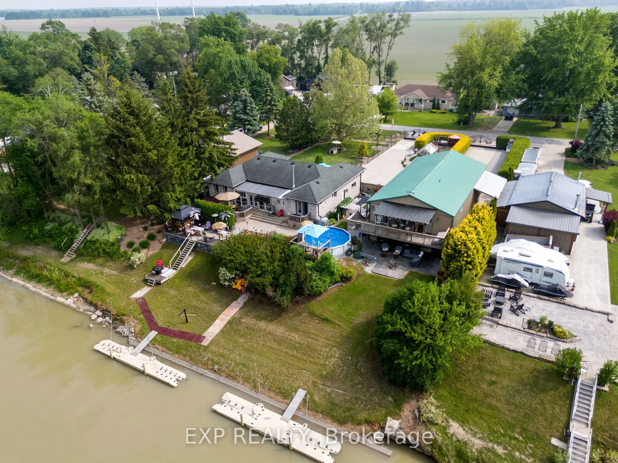 Detached interior view at 8458 Lazy Lane Lambton Shores
